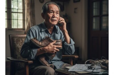 “Ama, pinadalhan kita ng bagong pares ng sapatos. Araw-araw kang nagbubungkal ng bukid, sira na ang mga tsinelas mo. Wala ako sa tabi mo para maalagaan ka, isuot mo ito para hindi ka man lang malungkot.”/th