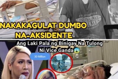 UNBELIEVABLE! Vice Ganda LEAVES SHOWBIZ INDUSTRY IN SHOCK as He SHOWERS Dumbo with an Unimaginable Act of Generosity – Fans Scream, Media Explodes, and the Nation Stunned by Record-Breaking Donation!
