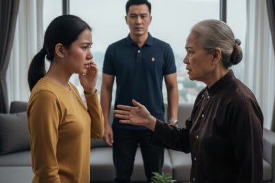 Binatukan ako ng tatlong beses ng biyenan ko, at imbes na ipagtanggol ako ng asawa ko, nakisawsaw pa siya: “Kung wala ang asawa kong ito, may iba pa. Pero ang nanay, iisa lang.” Pinahid ko ang luha ko at tahimik na gumawa ng isang bagay na kalaunan ay naging dahilan kung bakit ang buong pamilya ng asawa ko ay naging walang tirahan…/th