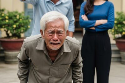 Pagkatapos maisalin ang titulo ng bahay sa pangalan ng anak, agad niyang pinalayas ang ama, sinabing “Wala nang lugar para sa ’yo dito,” hindi niya alam na may dalang 10 milyong piso ang matanda…/th