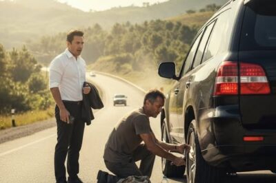 ISANG PULUBI ANG TUMULONG SA ISANG MAYAMAN PARA PALITAN ANG SIRANG GULONG NITO–HINDI NYA INAKALA NA ANG MALIIT NA KABUTIHANG IYON ANG MAGPAPABAGO NG BUHAY NYA/th