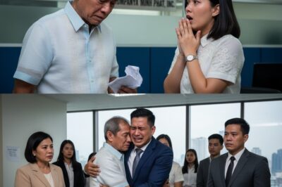 Isang Lalaking Matanda ang Nagdala ng Résumé Para Mag-apply ng Trabaho Ngunit Pinalayas ng Resepsiyonista: “Mati-disqualify ka rin naman, bakit pa mag-aaksaya ng oras?” Ngunit Ilang Sandali Lang, Tumakbo ang Direktor Habang Umiiyak at Niyakap Siya — Dahil Ang Lalaki Palang Ito Ay…/th