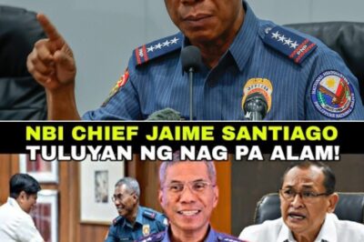 Opisyal nang nagbitiw si NBI Director Jaime Santiago; Angelito “Lito” Magno itinalagang OIC habang usap-usapan ang posibleng pagpasok ni ex-PNP Chief Gen. Nicolas Torre