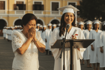 Ang kanyang ina ay nagtatrabaho bilang isang basurero. Naulila ang kanyang ama. Siya ay iniiwasan ng kanyang mga kaibigan sa loob ng 12 taon ng paaralan. Noong araw na natanggap niya ang kanyang certificate of merit, may sinabi siya na nagpaiyak sa buong paaralan…