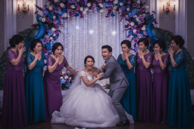 On my wedding day, my husband beat me in front of everyone — I had to put up with it because I didn’t want my parents to suffer, I didn’t want my son to be born without a father… but I was really wrong.