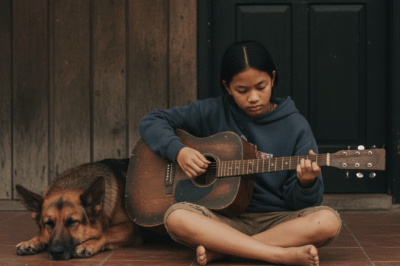 ISANG BILLIONARYO ANG NAGPUSTA NG $1 MILYON NA WALANG MAKAKAPAGPAKALMA SA KANYANG ASO—PERO ISANG PULUBING BATA ANG NAGPATUNAY NA MALI SIYA