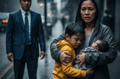 “At huwag kang umiyak, mahal ko, tapos na,” bulong ni Esperanza habang hinahaplos ang basang mukha ng hindi kilalang bata. “Ano po ang pangalan niyo, Ma?” 12-anyos na bata, nanginginig sa ilalim ng