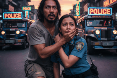 “Katahimikan” – Tinakpan ng isang lalaking walang tirahan ang bibig ng isang pulis at sinabihan siyang manahimik, at ang sumunod na nangyari ay talagang hindi kapani-paniwala.