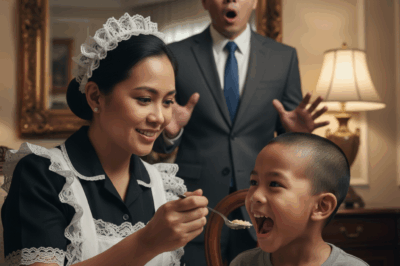 Ang anak ng milyonaryo ay may tatlong buwan na lang na natitirang buhay. Habang pinaghahanda ng ama ang libing, dumating ang kasambahay at bumulong: “Bigyan n’yo lang ako ng isang gabi…” — at isang himala ang nangyari.