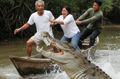 “Bumaba Ka sa Ilog Kasama ng mga Buwaya,” Bulong ng Manugang Ko Habang Itinulak Niyang Ako sa Ilog Amazonas.