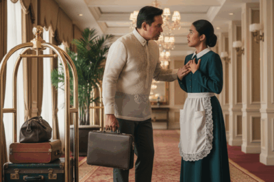 “KUNWARI IKAW ANG ASAWA KO SA HARAP NG LAHAT,” UTOS NG MILYONARYO SA DALAGA.