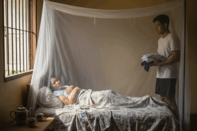 At 3 a.m., she watched her father-in-law sneak into the bedroom – until she lifted the blanket, and when the daughter-in-law discovered the truth, she was shocked.