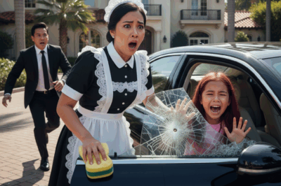 Ang bagong asawa ng isang milyonaryo ay “nakalimutan” ang kanyang anak na babae na nakakulong sa kotse, hanggang sa ginawa ng katulong ang hindi kapani-paniwala…