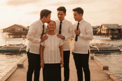 Iniwan siya ng kanyang asawa para sa kanyang kasintahan, isang babae mula sa isang fishing village na nag-iisang nagpalaki ng tatlong anak na lalaki para makapag-aral. Makalipas ang 20 taon, bumalik ang mga bata para gumawa ng isang bagay para sa kanilang ina na hinangaan ng lahat…