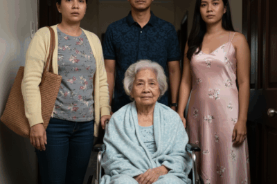 My husband moved in with his lover. Silently, I took my bedridden mother-in-law and handed her over to him. Before leaving, I said something that left them both pale…