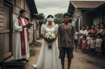 IKINASAL SIYA NG KANYANG AMA SA ISANG PULUBI DAHIL IPINANGANAK SIYANG BULAG — AT ITO ANG NANGYARI