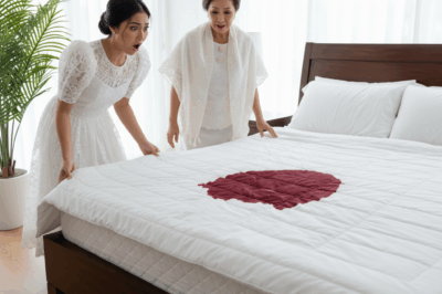 Ang batang asawa na nagpapalit ng mga kumot araw-araw – Hanggang sa ang kanyang biyenan ay pumasok sa silid at natagpuan ang DUGO sa kutson… pagbubunyag ng isang LIHIM na sumira sa puso ng isang ina