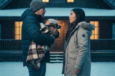 ISANG MAPAGPAKUMBABANG DALAGA ANG NAGBIGAY NG KANLUNGAN SA ISANG LALAKI AT SA KANYANG ANAK NA LALAKI… HINDI KO ALAM NA ISA SIYANG MILYONARYO AT…