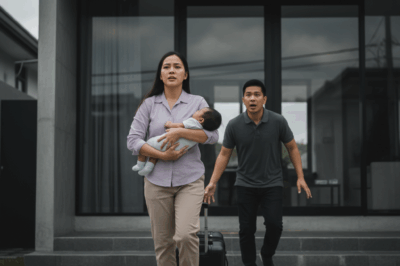 Akala ko noon, ako ang lalaking may karapatang magdesisyon sa lahat ng bagay sa pamilya. Akala ko noon ay sunud-sunuran ang asawa ko, hanggang sa pinalayas ko siya ng bahay, at ang mga huling salita niya bago umalis ay nagpahiya sa akin.