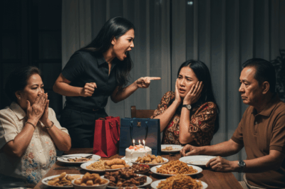 Dahil sa sweldong ₱2 milyon kada buwan, naglakas-loob ang hipag kong sampalin ako sa harap ng buong pamilya. Agad akong tumawag ng isang tawag na nagpabagsak sa kanyang kita hanggang maging eksaktong ₱0…