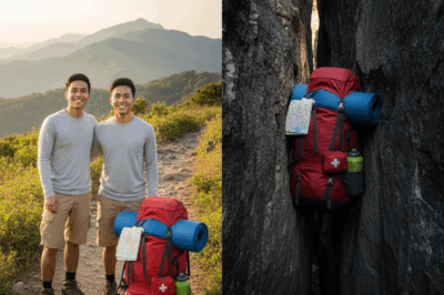 Ang kambal na kapatid ay nawala sa Rocky Mountains, at makalipas ang sampung taon, natuklasan ng mga kamping ang kanilang inabandunang backpack na may isang nakakatakot na tala sa loob.
