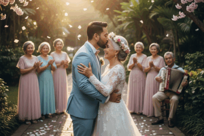 Ako’y 76 taong gulang, iniwan ko ang aking mga apo upang makasama ang isang lalaking 30 anyos — at sa unang gabi naming magkasama, may sinabi siyang isang bagay na tuluyang nagbago sa buong buhay ko…