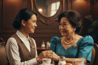 “Saan Mo Nakuha Iyan?” – Umiyak ang Milyonaryang Lola Nang Makita ang Kuwintas ng Isang Waitress.