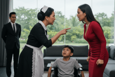 “WALA NANG MGA KAHIHIYAN!” Ang dalaga, na may luha sa kanyang mga mata at ang kanyang tinig na nanginginig sa galit, ay humarap sa biyenan na sumira sa kanyang buhay… Naririnig ng milyonaryo ang lahat.