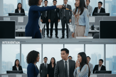 Ang Mayamang Dalaga na Nambuhos ng Kape sa Kasamahan — Pero Paglabas ng Direktor, Isang Pangungusap ang Nagpayanig sa Kanya