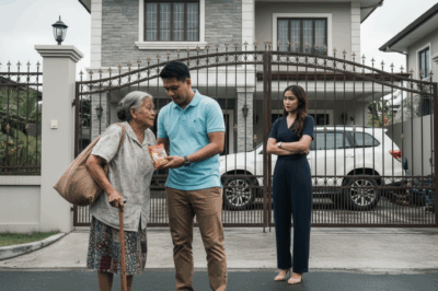 70 year old mother came to her son to borrow money for medical treatment, her son only gave her a pack of noodles and then politely chased her away, when she got home and opened it, she was shocked and couldn’t believe her eyes…