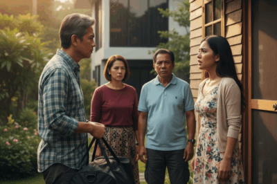 When visiting my married daughter, I discovered that she was staying in a garden shed in 40°C heat. The reason? “Strangers are not allowed to enter.” I took her with me and, later, her in-laws were completely shocked…