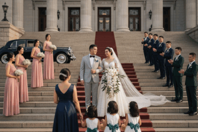 Inanyayahan niya ang kanyang mahirap na dating asawa sa kanyang kasal upang mapahiya siya – ngunit dumating siya sa pamamagitan ng limousine kasama ang kanyang triplets …