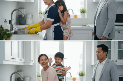 MAAGANG UMUWI SI MILLONARIO… AT HALOS MAWALAN SIYA NG MALAY SA NAKIKITA NIYA