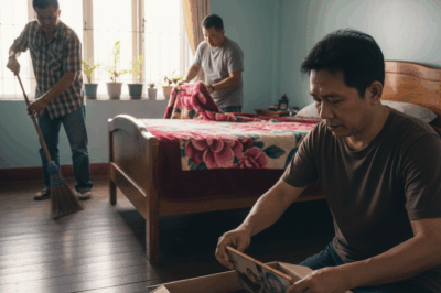 “Ang pera ay hindi gaanong malaki, ngunit nais kong mamuhay nang matuwid at maayos ang aking mga anak. Huwag mong gawing malungkot ang aking kaluluwa sa kabilang-buhay.”