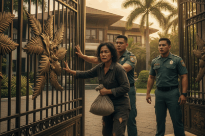 May isang Babaeng may sira sa isip na laging kumakatok sa Gate ko tuwing Biyernes ng gabi. Kapag binubuksan ng Security guard ko, palagi niyang sinasabi, “May dala akong 7 Hiwaga na kailangang malaman ng amo mo.” Pero Nang Sa Wakas ay Pinapasok Ko Siya…