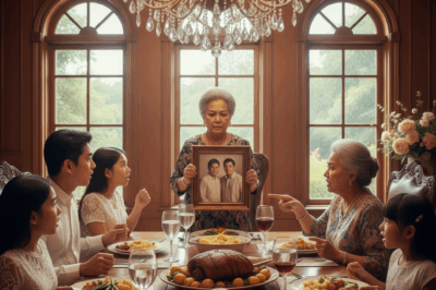 My Mother-in-Law Accused My Daughter of Not Being My Husband’s at Father’s Day Dinner — My Mom’s Reaction Shocked Everyone
