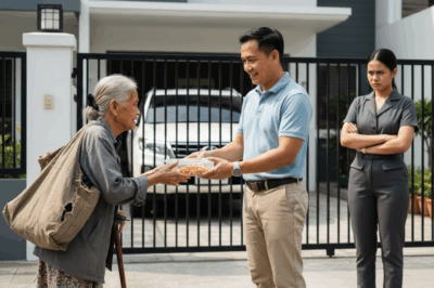 Lumapit ang 70 taong gulang na ina sa kanyang anak para mangutang ng pera para sa medikal na paggamot, binigyan lamang siya ng kanyang anak na lalaki ng isang pakete ng pansit at pagkatapos ay magalang siyang pinalayas, pagdating niya sa bahay at binuksan ito, nagulat siya at hindi makapaniwala sa kanyang mga mata…