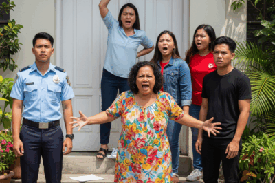 Kinabukasan matapos ang libing ng aking ama, bumalik ako sa bahay niya at natagpuan ko ang lahat ng aking mga gamit na nakasalansan sa veranda
