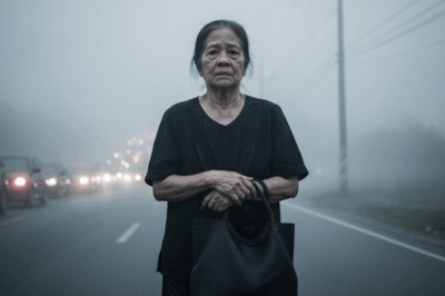 Pagkatapos ng libing ng aking asawa, inihatid ako ng aking anak sa gilid ng bayan at sinabing, “Dito ka bumaba, Nay.” Hindi na namin kayo kayang suportahan. Pero hindi niya alam ang kakila-kilabot na sikretong dinadala ko sa loob ko na pagsisisihan niya habang buhay…
