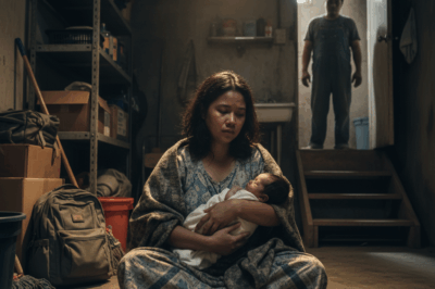 SINUNDAN NG CEO ANG JANITRESS SA SILONG—AT ANG KANYANG NASAKSIHAN AY NAGPAIBA NG LAHAT