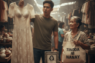 Nawala ang aking ina sa araw ng kanyang kasal – Makalipas ang ilang taon, natagpuan ko ang kanyang damit sa isang garage sale