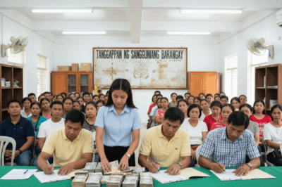 Biglang namatay ang biyenan ko, inanyayahan ng commune ang pamilya ko na tanggapin ang “outstanding money”, umakyat ako kasama ang asawa ko sa lugar para pirmahan ang mga papeles at binuksan ang sobre para makita ito