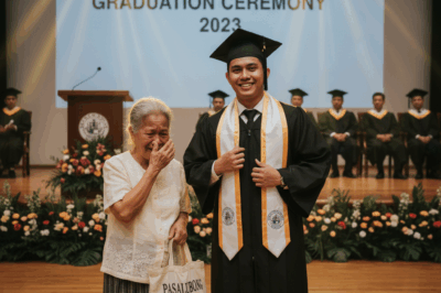 TINAWANAN NILA AKO KASI ANAK AKO NG BASURERA — PERO NOONG GRADUATION, ISANG LINYA LANG ANG SINABI KO AT LAHAT SILA NAPATAHIMIK AT NAIYAK.