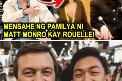 NAGULAT ANG BUONG PILIPINAS!😱 PAMILYA NI MATT MONRO, NAGBIGAY NG MENSAHE KAY ROUELLE CARIÑO MATAPOS SUMIKAT SA EAT BULAGA — ‘PARANG MULING NABUHAY ANG AMING AMA!’