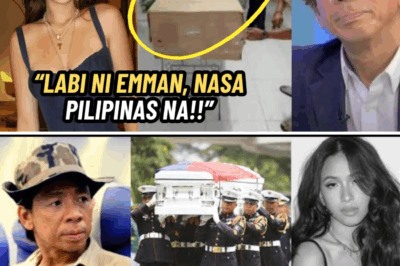 BUMAGSAK SA LUPA ANG PAMILYA! 💔 LABI NI EMMAN ATIENZA, DUMATING NA SA PILIPINAS — ANG SIGAW NG INA, NAGPATAHIMIK SA BUONG PALIPARAN!
