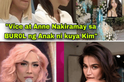 TEARS BEHIND THE CAMERAS: Vice Ganda and Anne Curtis Seen CRYING Together at the Wake of Kuya Kim Atienza’s Son — Fans Say, ‘This Is the Real Family of Showtime!’ When laughter stops and tears fall, true friendship shines. What happened inside that silent funeral home left everyone speechless…