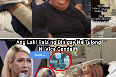 UNBELIEVABLE! Vice Ganda LEAVES SHOWBIZ INDUSTRY IN SHOCK as He SHOWERS Dumbo with an Unimaginable Act of Generosity – Fans Scream, Media Explodes, and the Nation Stunned by Record-Breaking Donation!