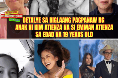 BIGLAANG TRAHEDYA! ANAK NI KUYA KIM, NADISKUBRENG WALANG BUHAY SA AMERIKA — 19 ANYOS PA LAMANG!😢 ANG MGA HULING SALITA NI EMMAN ATIENZA BAGO ANG KANYANG PAGPANAW, NAGPAIYAK SA BUONG PILIPINAS!