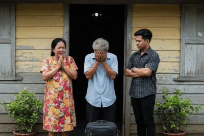 The daughter-in-law urged her husband to kick his father out of the house to take the land—But just a week later, the two faced a bitter end…/hi