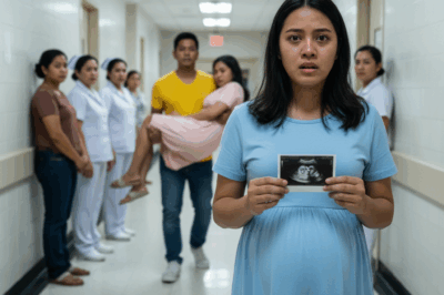I was having a pregnancy check-up when suddenly my husband rushed into the emergency room carrying his mistress and shouted: “Doctor, my wife is about to give birth!”, I just smiled faintly, turned away and secretly planned…/hi